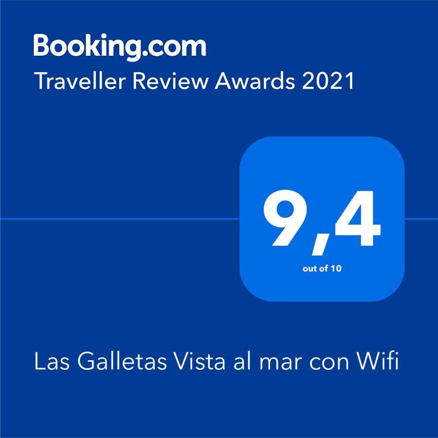Las Galletas Vista al mar con Wifi Arona  Exterior foto