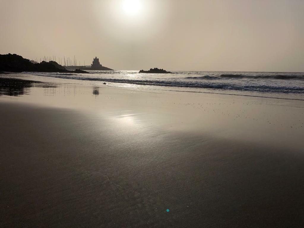 Las Galletas Vista al mar con Wifi Arona  Exterior foto