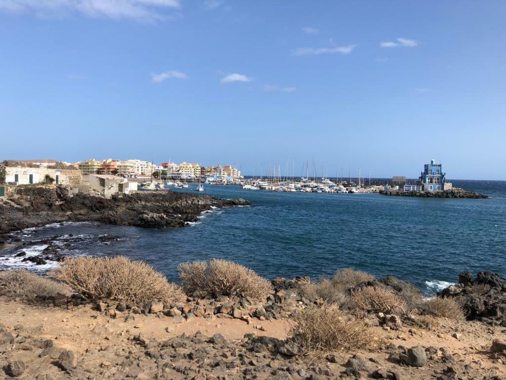 Las Galletas Vista al mar con Wifi Arona  Exterior foto